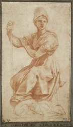 Allegorical Female Figure